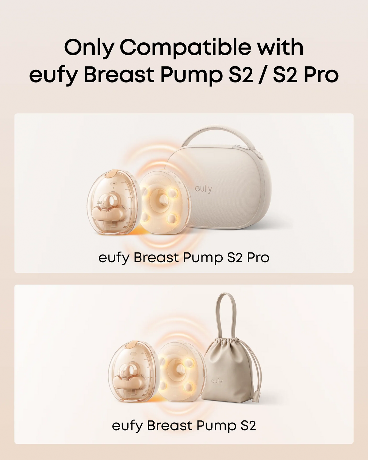 eufy Breast Pump S2 / S2 Pro Diaphragm (2-Pack)