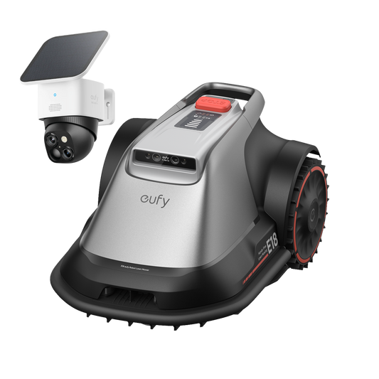 eufy Robot Lawn Mower E18 + SoloCam S340