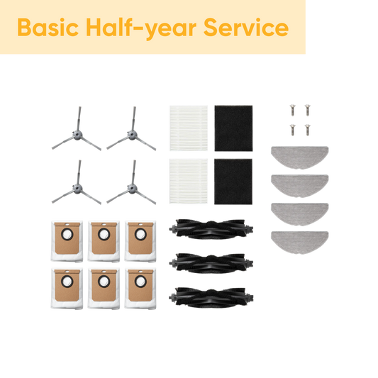 L60 Hybrid SES Accessories Subscription Service -- Basic Half-Year Service
